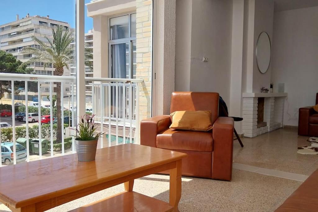 Appartement Santa Marta Frente Al Mar à Cullera Extérieur photo